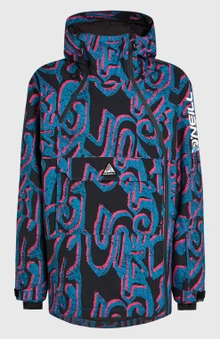 HommesVeste de ski asymétrique FWC'Play| Rose