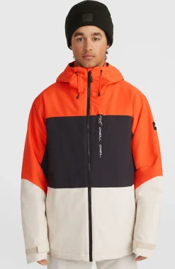 HommesVeste de ski Carbonite| Rouge Mix