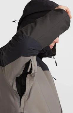 HommesVeste de ski Carbonite| Noir Mix