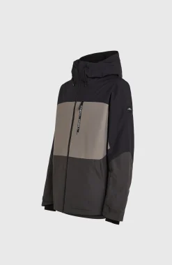 HommesVeste de ski Carbonite| Noir Mix