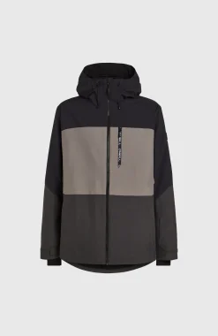 HommesVeste de ski Carbonite| Noir Mix