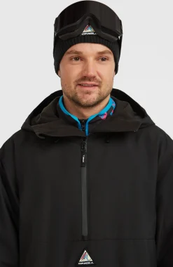 HommesVeste de ski et snowboard FWC'Play Park Anorak| Noire