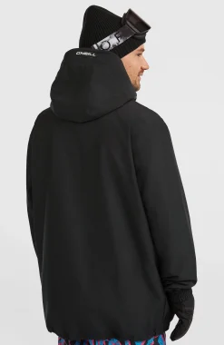 HommesVeste de ski et snowboard FWC'Play Park Anorak| Noire