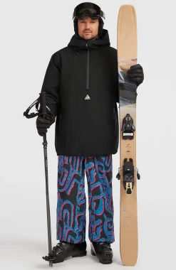 HommesVeste de ski et snowboard FWC'Play Park Anorak| Noire