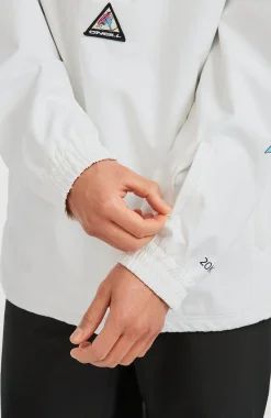 HommesVeste de ski et snowboard FWC'Play Park Anorak| Blanc
