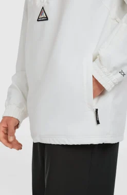 HommesVeste de ski et snowboard FWC'Play Park Anorak| Blanc