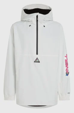 HommesVeste de ski et snowboard FWC'Play Park Anorak| Blanc