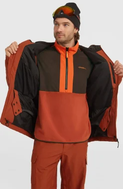 HommesVeste de ski FWC'Cruz| Orange