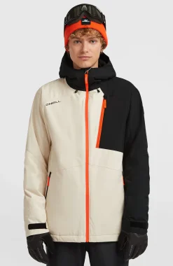 HommesVeste de ski FWC'Cruz Block| Beige Mix