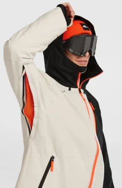 HommesVeste de ski FWC'Cruz Block| Beige Mix