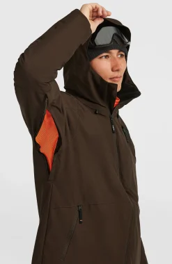 HommesVeste de ski FWC'Cruz| Brun