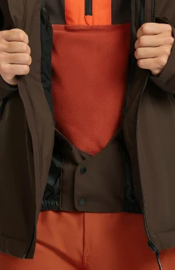 HommesVeste de ski FWC'Cruz| Brun