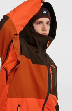 HommesVeste de ski FWC'Cruz Triple| Marron Mix