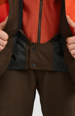 HommesVeste de ski FWC'Cruz Triple| Marron Mix