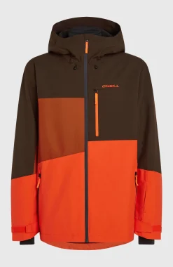HommesVeste de ski FWC'Cruz Triple| Marron Mix