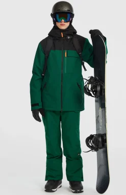 HommesVeste de ski FWC'Peak| Vert Mix