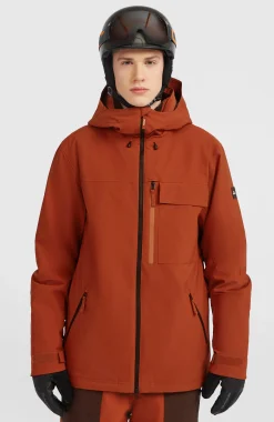 HommesVeste de ski FWC'Peak| Orange