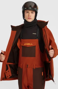 HommesVeste de ski FWC'Peak| Orange