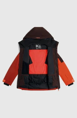 HommesVeste de ski FWC'Peak Pro| Orange Mix