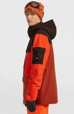 HommesVeste de ski FWC'Peak Pro| Orange Mix