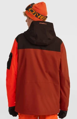 HommesVeste de ski FWC'Peak Pro| Orange Mix