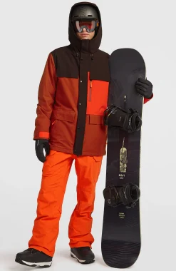 HommesVeste de ski FWC'Peak Pro| Orange Mix