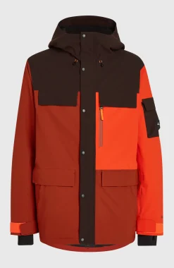 HommesVeste de ski FWC'Peak Pro| Orange Mix