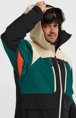 HommesVeste de ski FWC'Peak Fire| Beige Mix