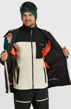 HommesVeste de ski FWC'Peak Fire| Beige Mix
