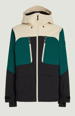 HommesVeste de ski FWC'Peak Fire| Beige Mix