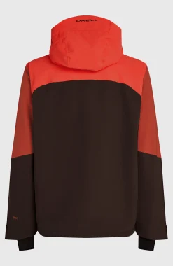 HommesVeste de ski FWC'Peak Fire| Rouge Mix