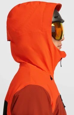 HommesVeste de ski FWC'Peak Fire| Rouge Mix
