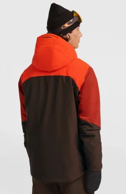 HommesVeste de ski FWC'Peak Fire| Rouge Mix