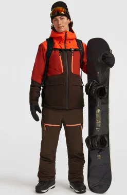 HommesVeste de ski FWC'Peak Fire| Rouge Mix