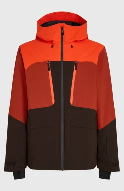 HommesVeste de ski FWC'Peak Fire| Rouge Mix