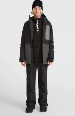 HommesVeste de ski Hammer Block| Noir Mix