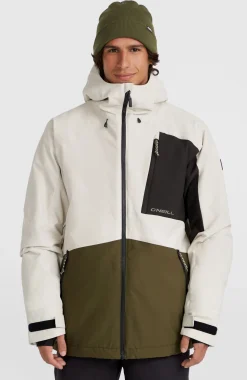 HommesVeste de ski Hammer Block| Beige Mix