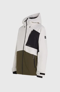 HommesVeste de ski Hammer Block| Beige Mix