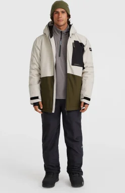 HommesVeste de ski Hammer Block| Beige Mix