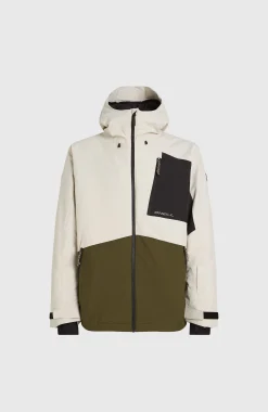 HommesVeste de ski Hammer Block| Beige Mix