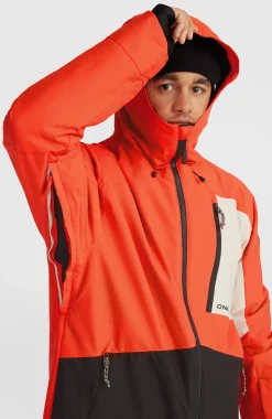 HommesVeste de ski Hammer Block| Rouge Mix