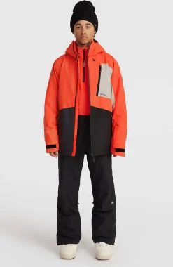 HommesVeste de ski Hammer Block| Rouge Mix