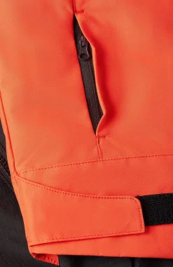 HommesVeste de ski Hammer Block| Rouge Mix