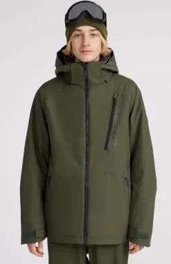 HommesVeste de ski Hammer| Vert