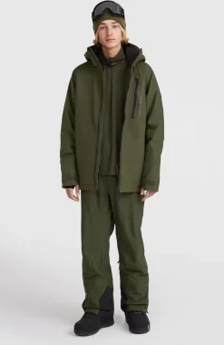 HommesVeste de ski Hammer| Vert