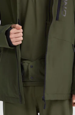 HommesVeste de ski Hammer| Vert