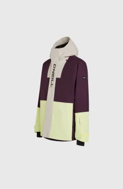 HommesVeste de ski O'Riginals Hybrid| Violet Mix