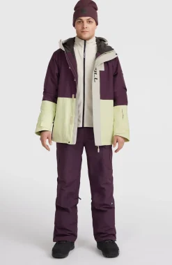 HommesVeste de ski O'Riginals Hybrid| Violet Mix