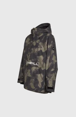 HommesVeste de ski O'Riginals Anorak| Noire