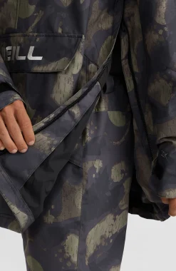 HommesVeste de ski O'Riginals Anorak| Noire